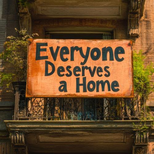Everyone deserves a home